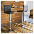 Adjustable Height Barstools