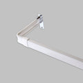 Instyledesign Adjustable Lockseam Curtain Rod With 3 Inch Clearance