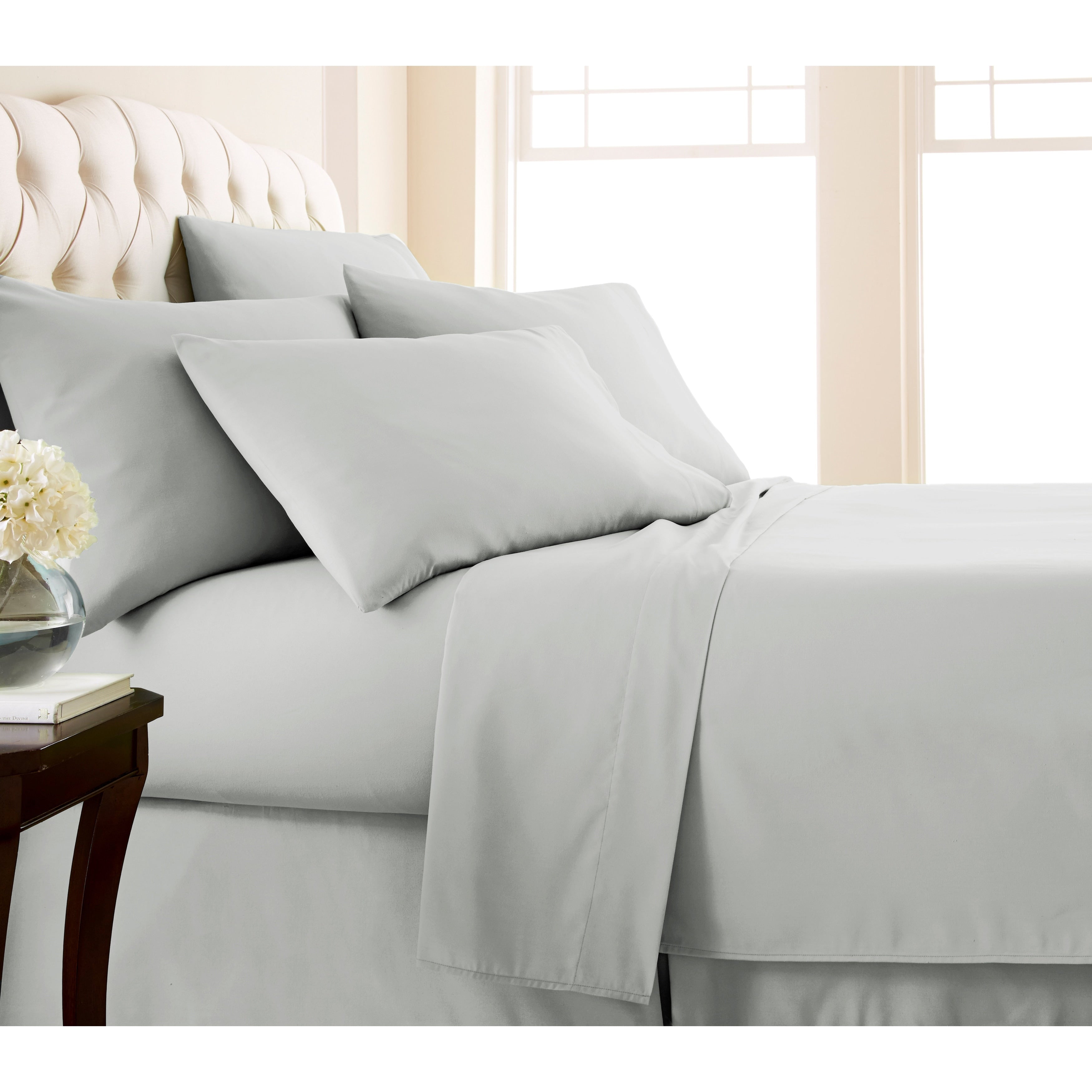 Adjustable Mattress Split King Sheet Set Extra Soft And Comfortable