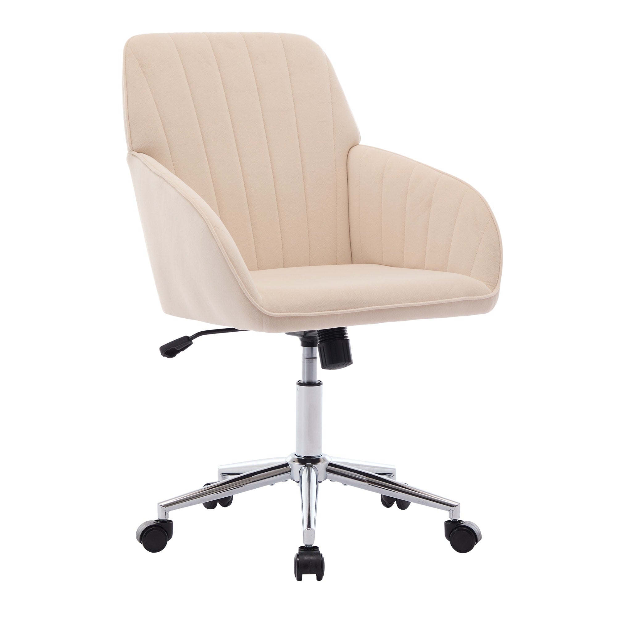 Adjustable Office Chair Home Bedroom Ergonomic Swivel Chair Backrest Seat Comfortable For Long Sitting