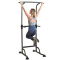 Adjustable Power Tower Pull Up Bar Dip Station