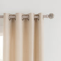 Extendable Curtain Rod 49 To 82 L Diam 0.75 Inches Villalouise Finial