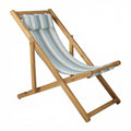 Adjustable Sling Chair Set With Sunbrella Fabric