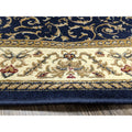 Admire Home Living Amalfi Scroll Area Rug Runner 22 X 77 22 X 77