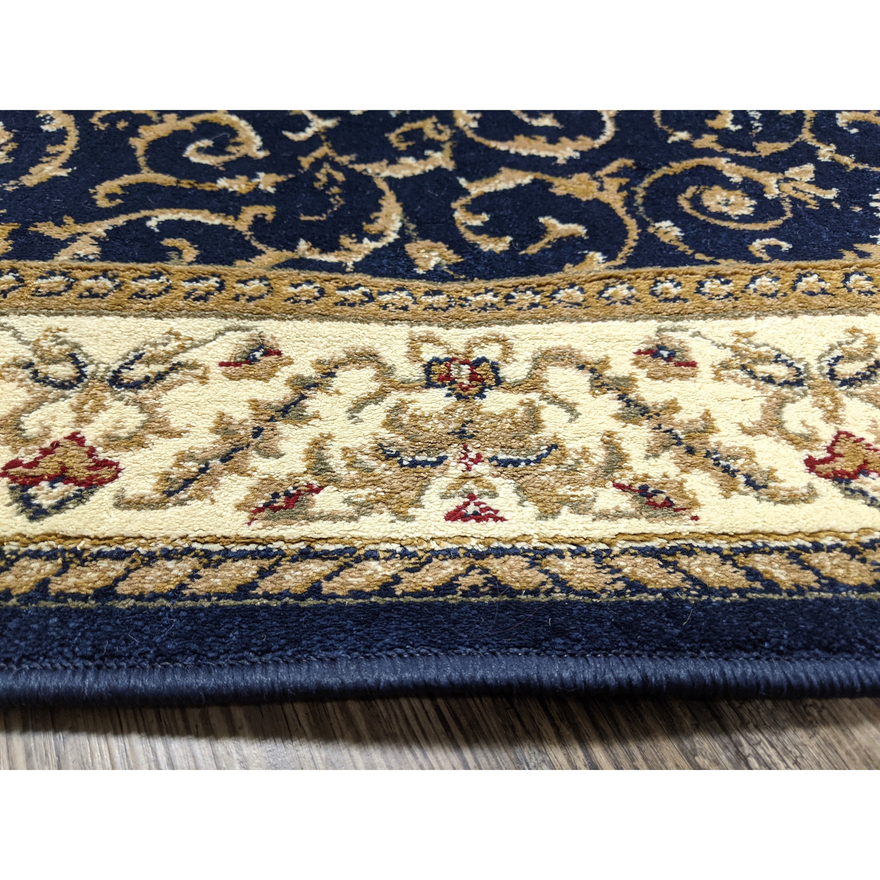 Admire Home Living Amalfi Scroll Area Rug Runner 22 X 77 22 X 77