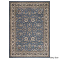 Admire Home Living Tabriz Beige Blue Green Artisan Area Rug 79 X 11 79 X 11