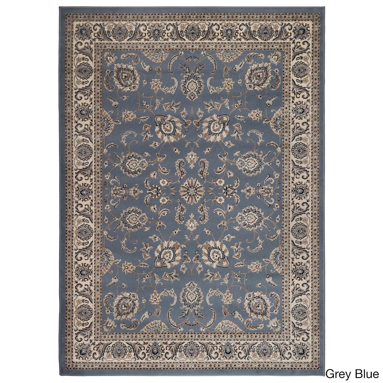Admire Home Living Tabriz Beige Blue Green Artisan Area Rug 79 X 11 79 X 11