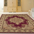 Admire Home Living Caroline Medale Oriental Rug 79X11