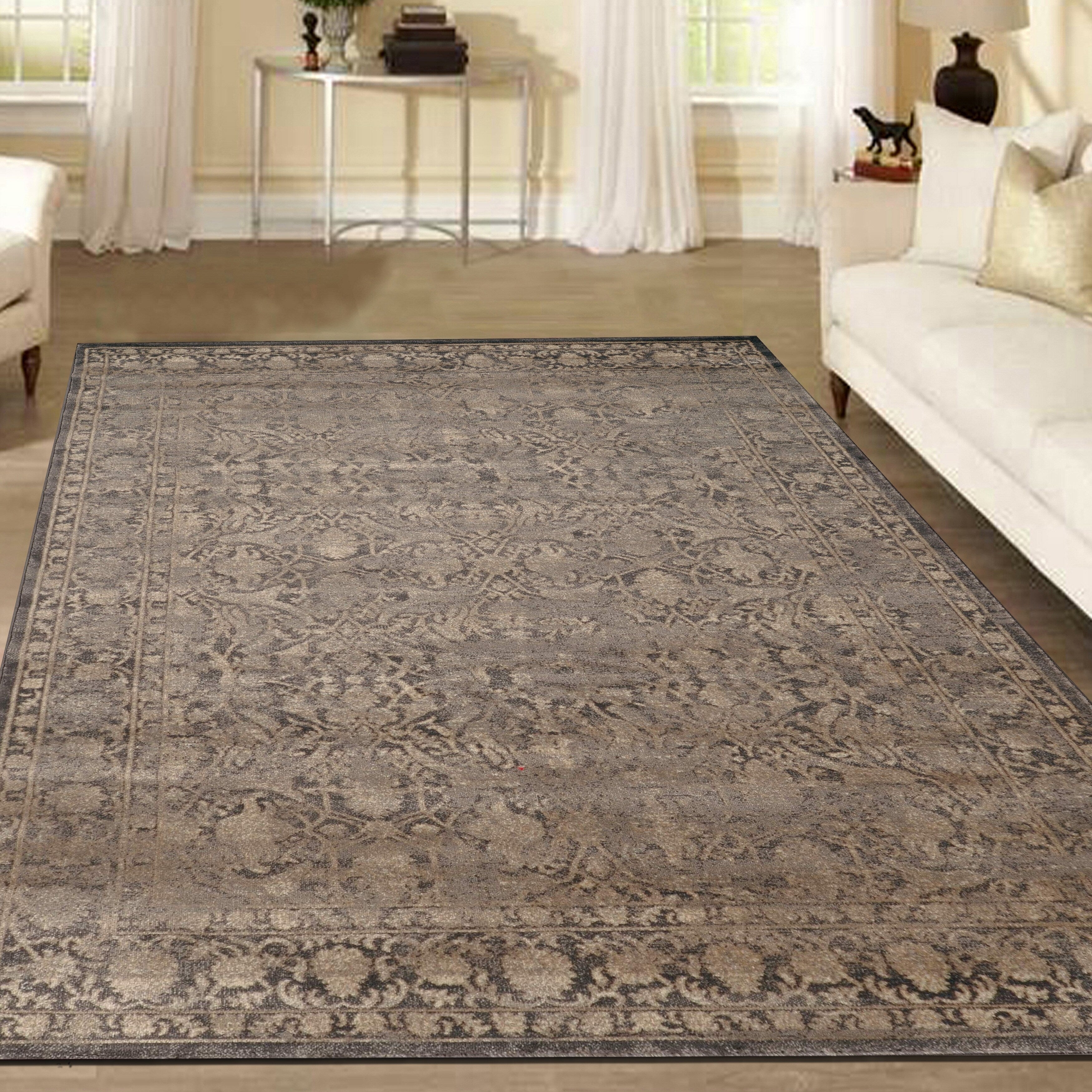 Corina Oriental Area Rug 79 X 11