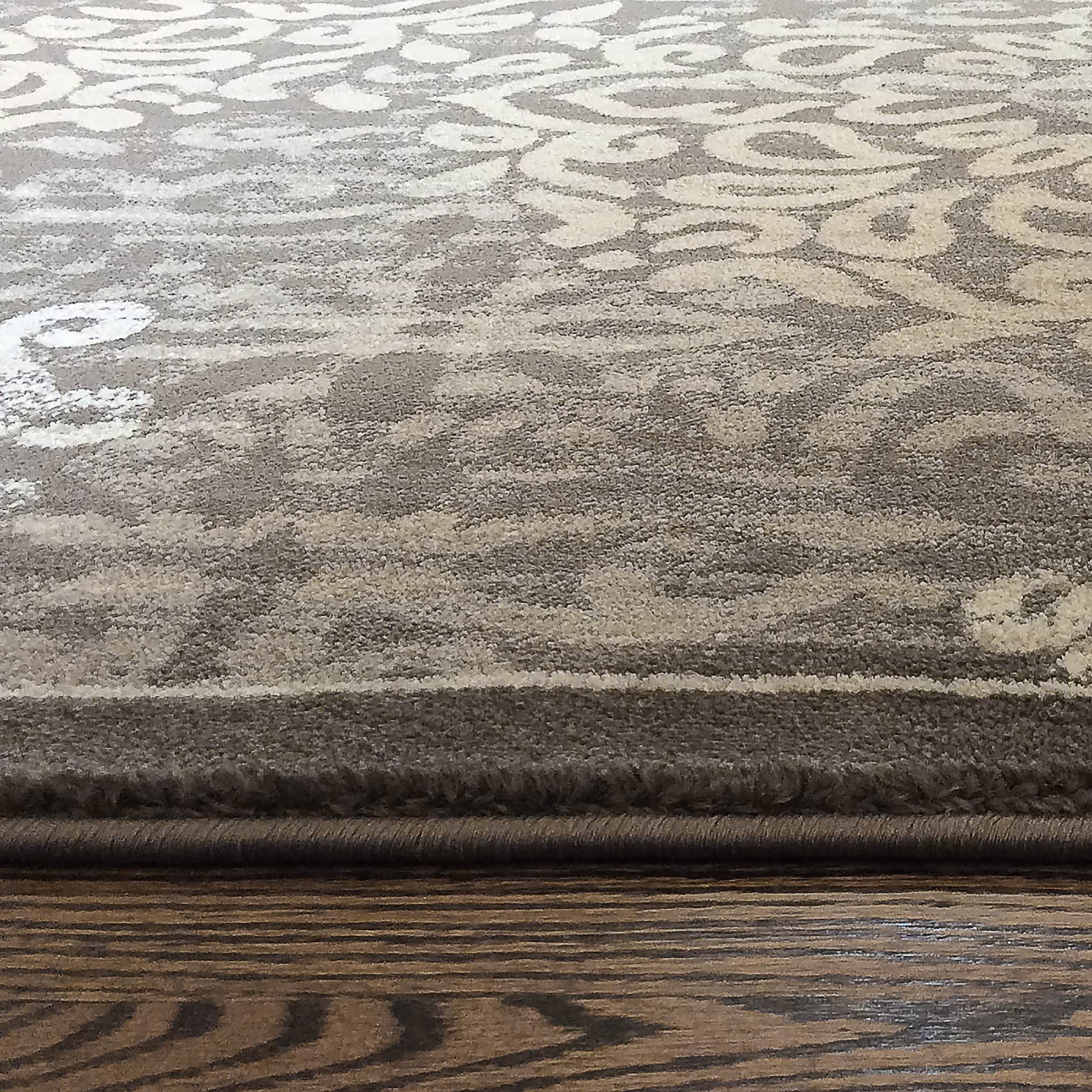 Porch Den Pearl District Burnside Grey Area Rug 33 X 411