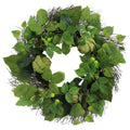 Admired By Nature 24 Inch Artichoke Wreath
