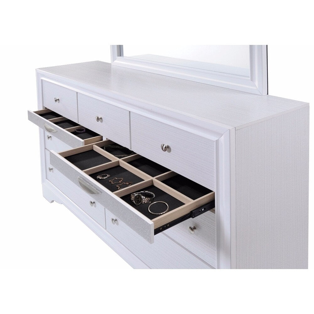 Adolescent Dresser White