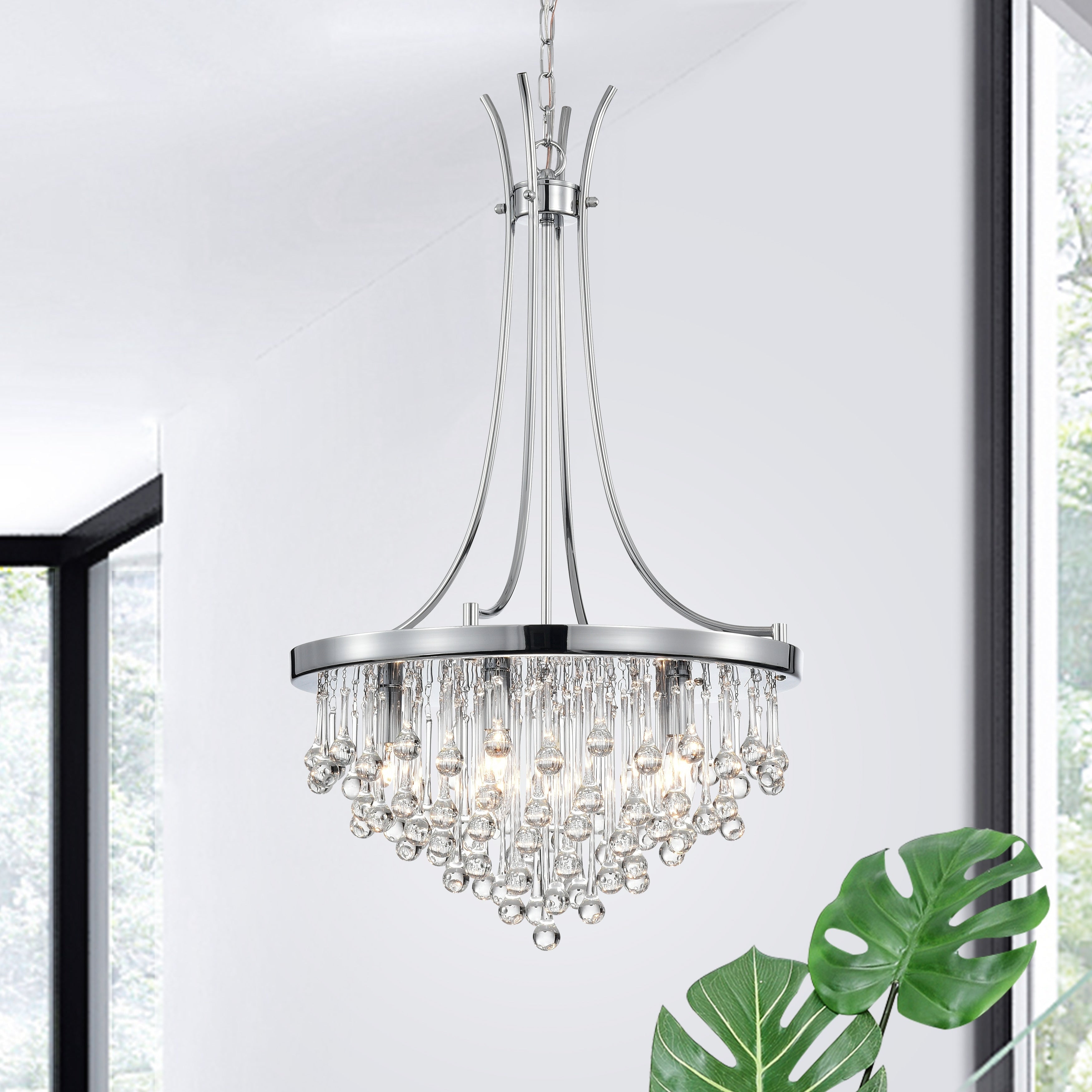 Adorea 5 Light Crystal Chandelier