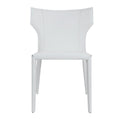 Adoro Wingback Stackable Chair