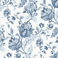 Adwick Trail Dark Seaspray Wallpaper