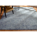 Aero Blue Jeans Handmade Area Rug 96 X 13 96 X 13