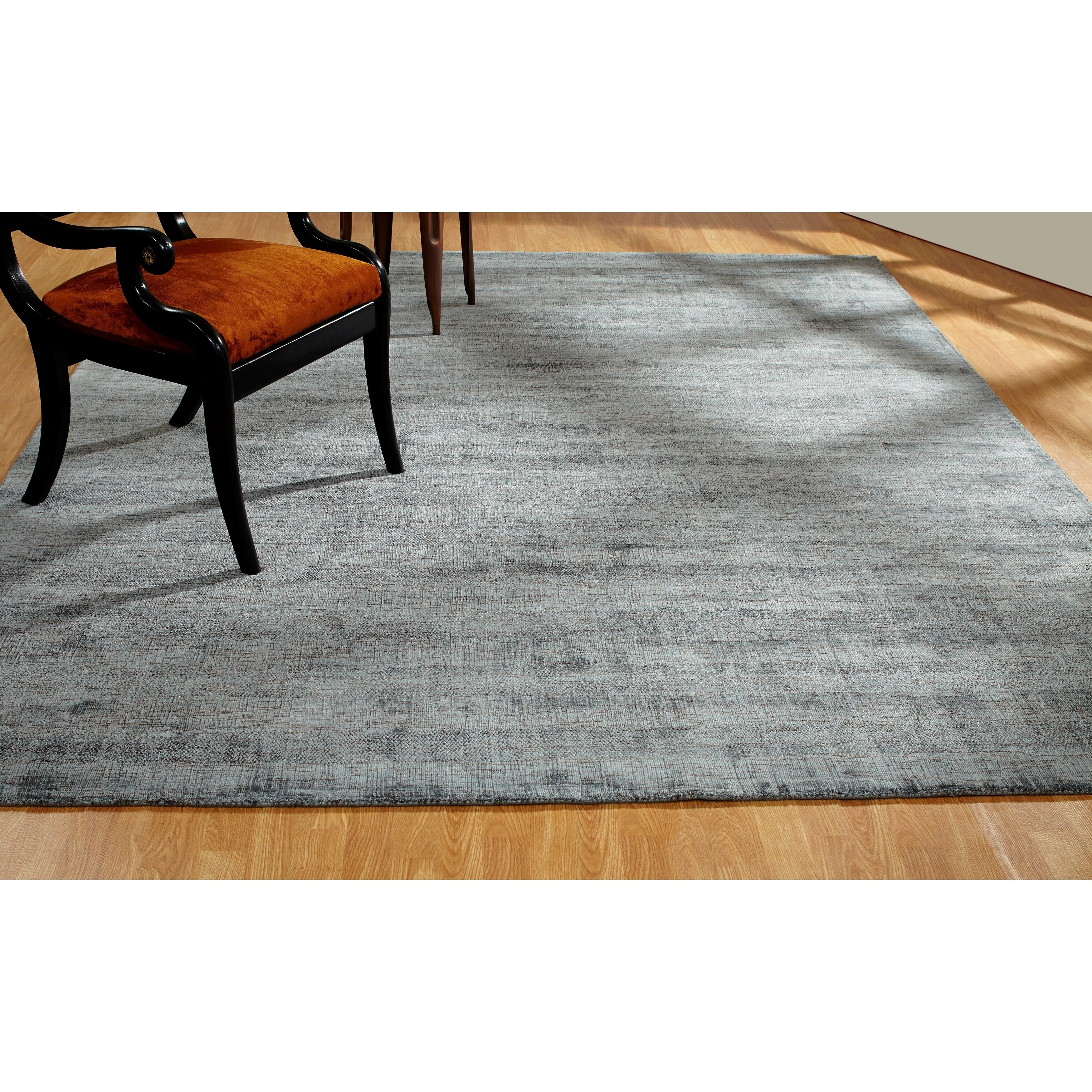 Aero Spa Marl Natural Handmade Area Rug 86 X 116