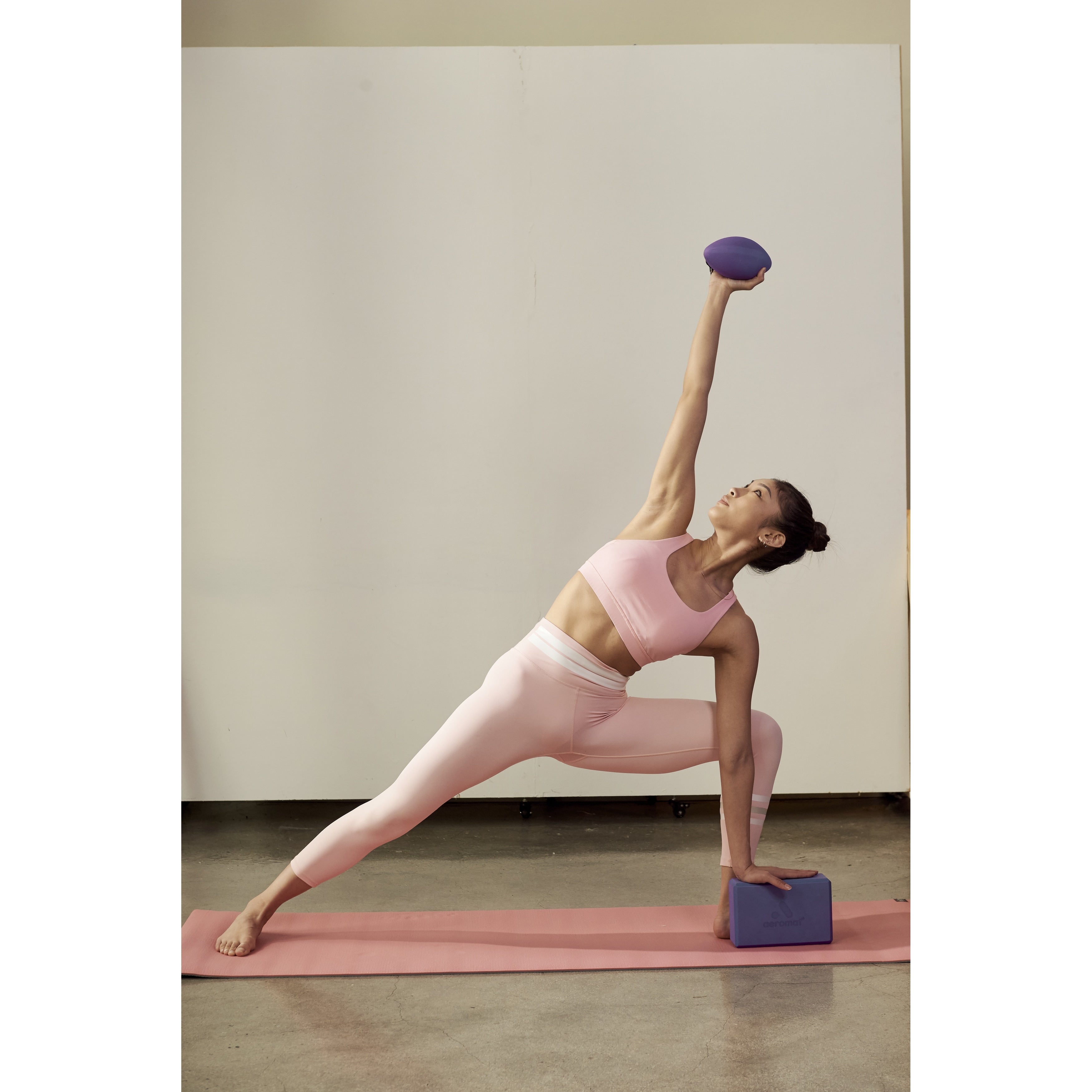 Aeromat Elite Dual Surface Yoga Pilates Mat