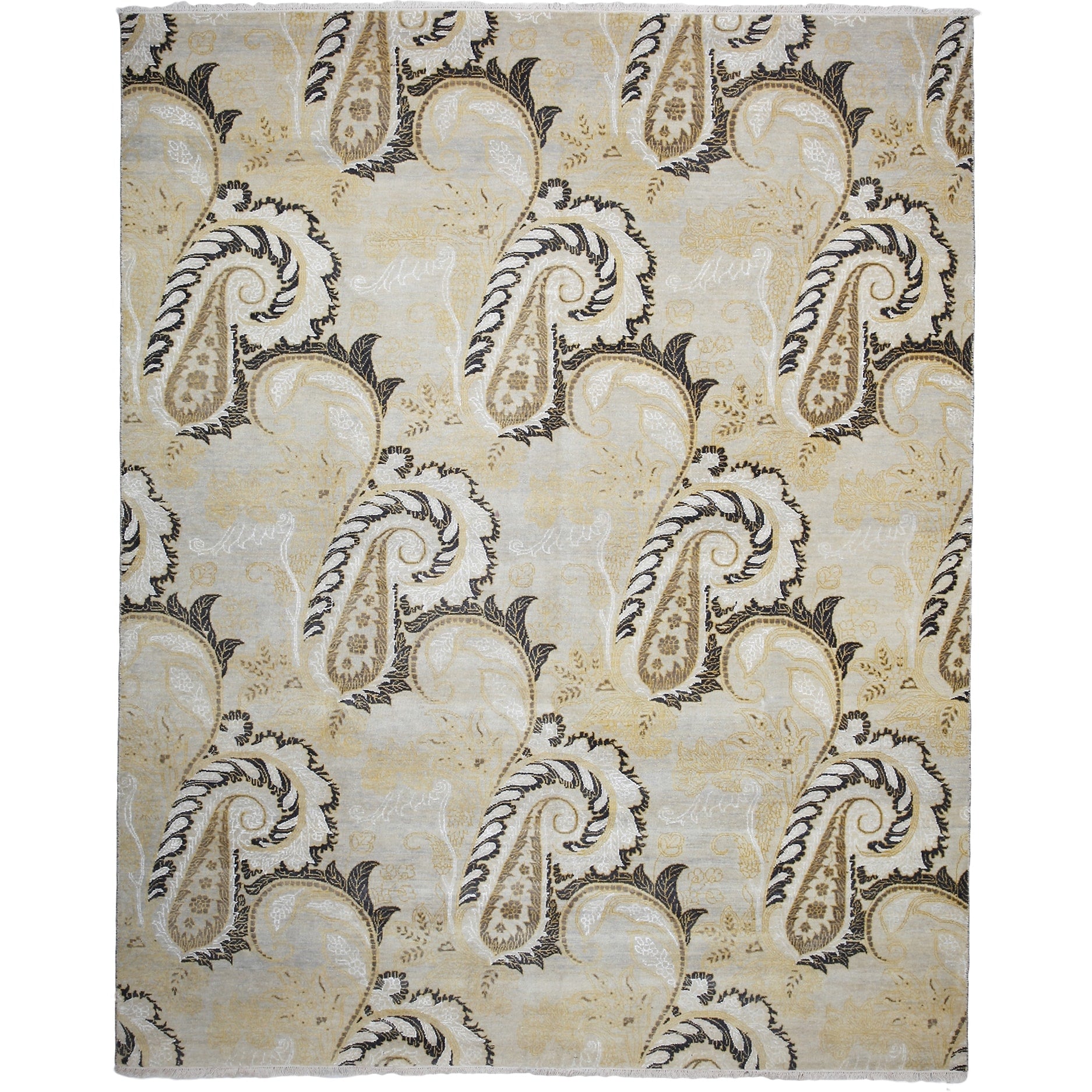 Afappur Hand Knotted Area Rug