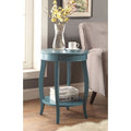 Affiable Side Table Teal Blue