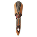 African Mask Akan Friend Ghana