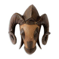 African Mask Baule Ram Ghana