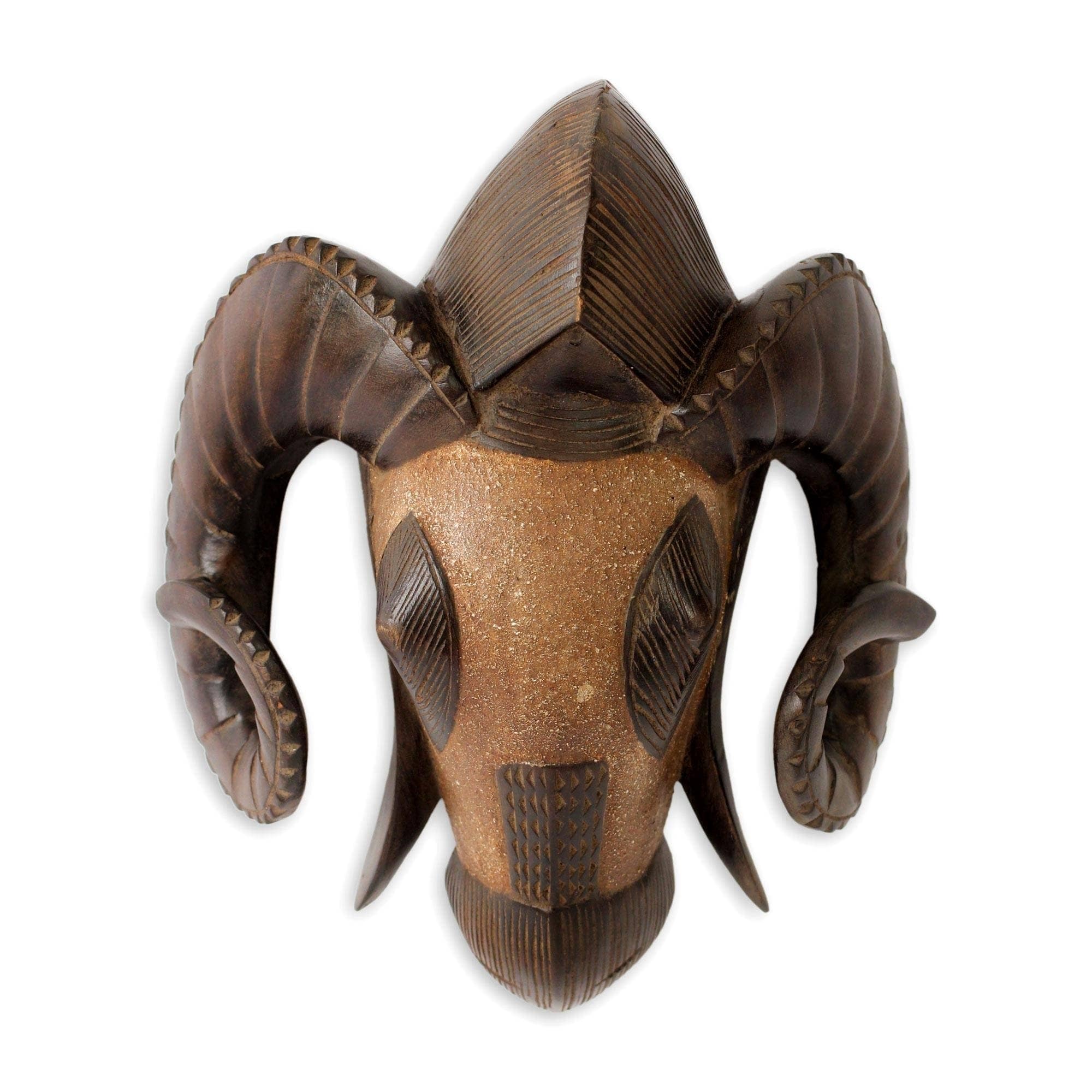 African Mask Baule Ram Ghana