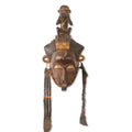 African Mask Baule She Monkey Ghana
