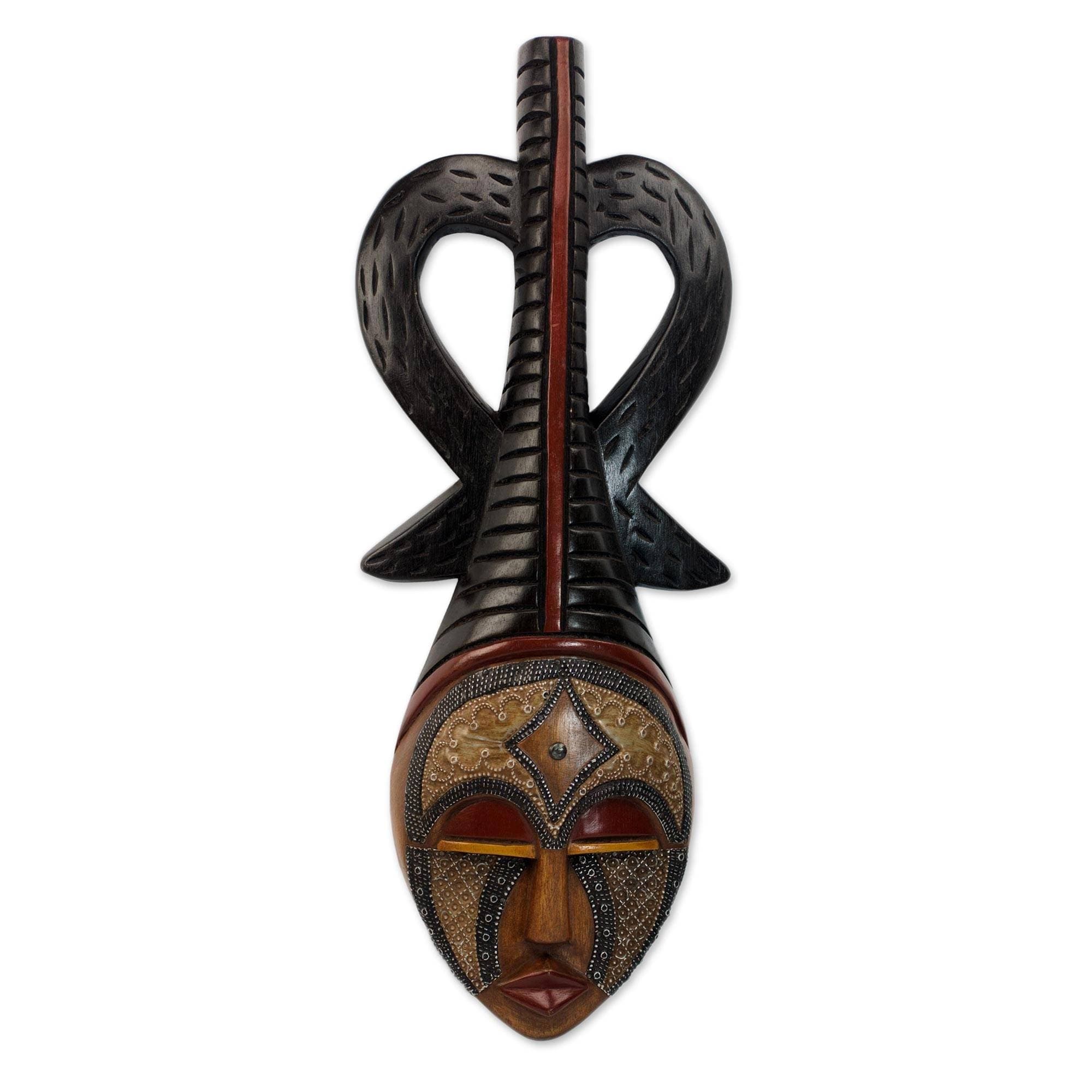 African Queen African Wood Mask