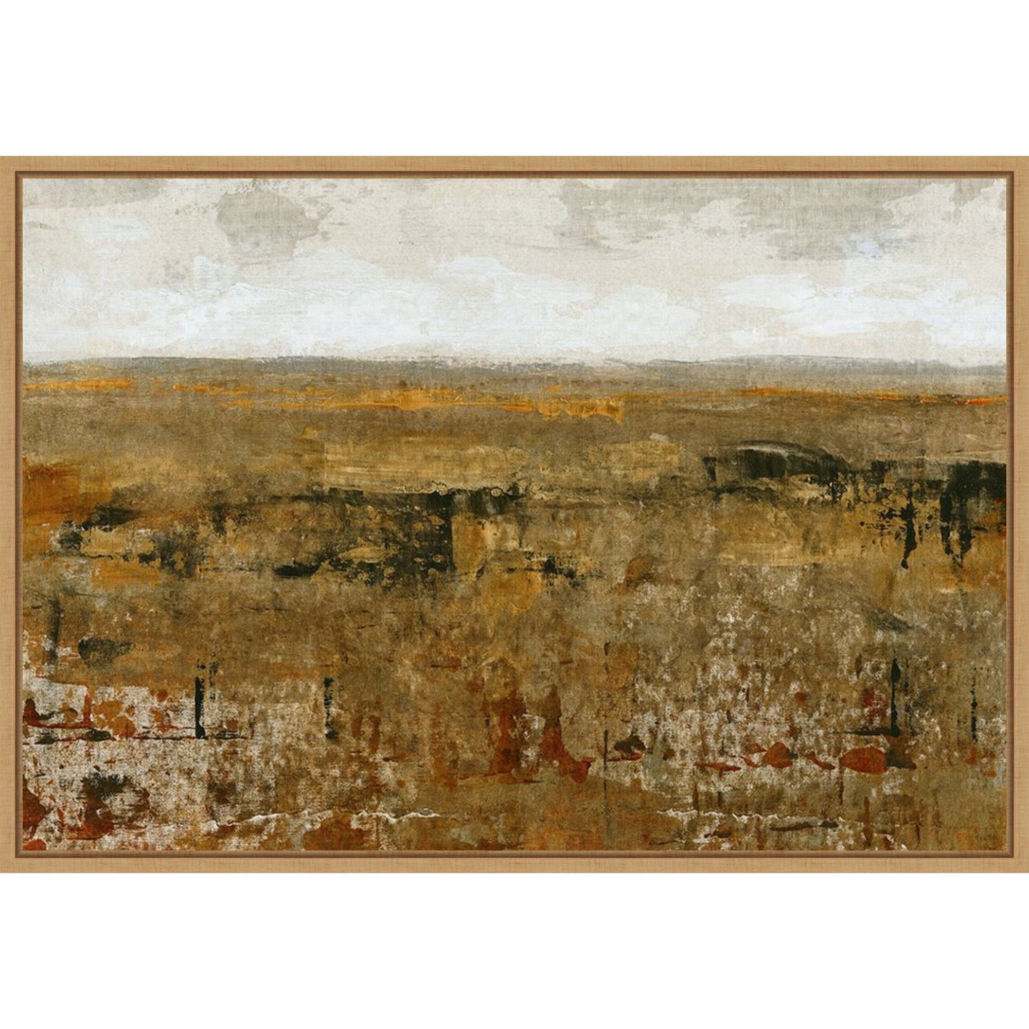 Afternoon Glow I By Tim Otoole Framed Canvas Wall Art Print