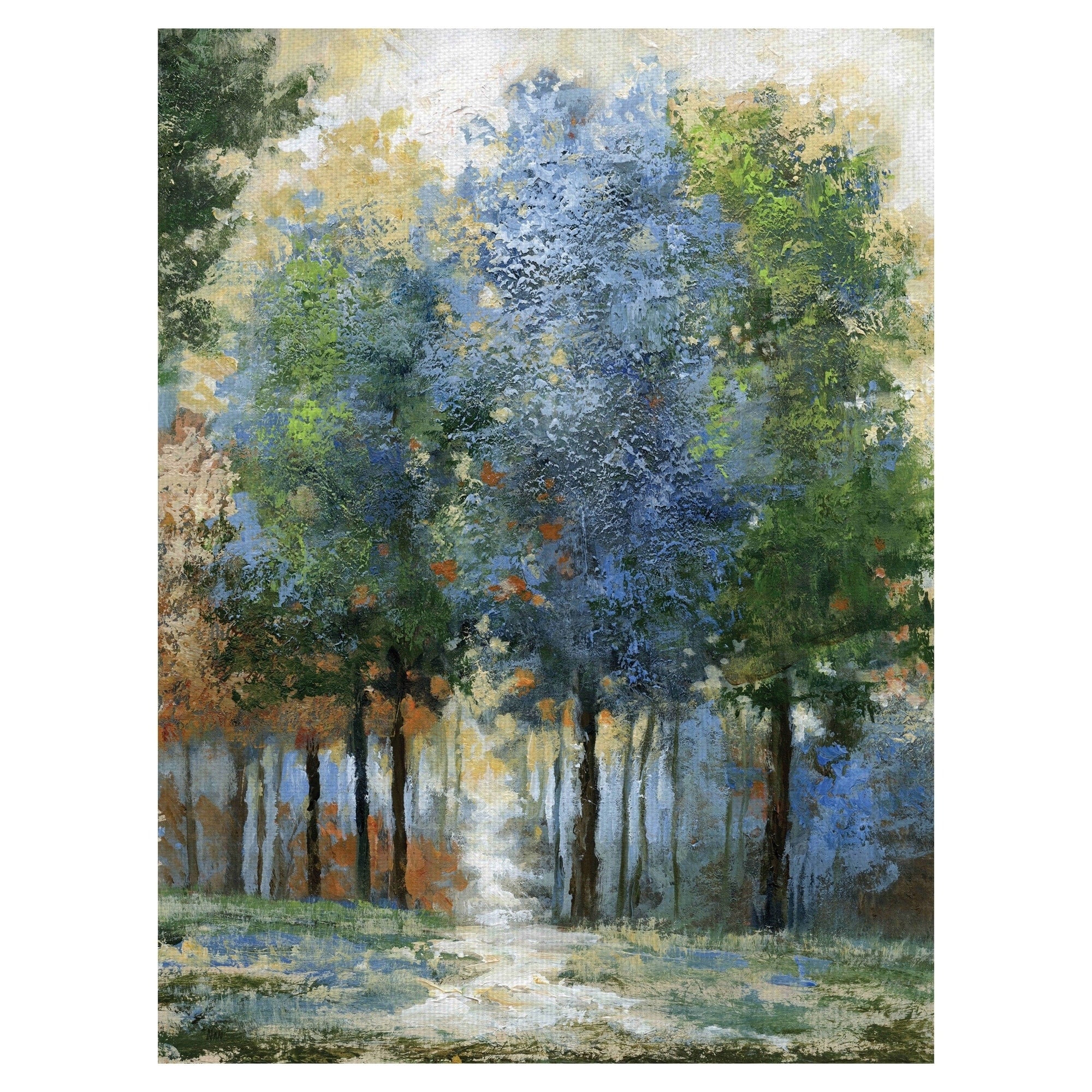 Afternoon Light By Nan Wrapped Canvas Painting Art Print
