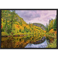Agawa Canyon 2 By Chuck Burdick Framed Canvas Wall Art Print