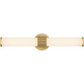 Aged Brass Led Bath From The Kaye Collection