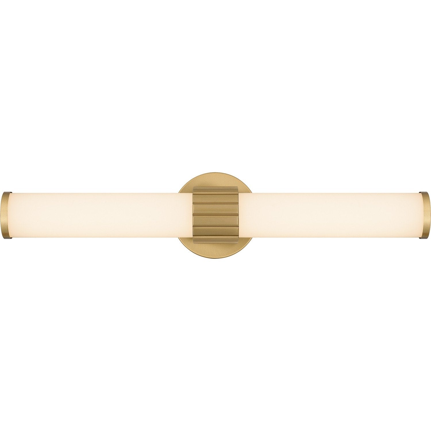 Aged Brass Led Bath From The Kaye Collection