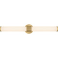 Aged Brass Led Bath From The Kaye Collection