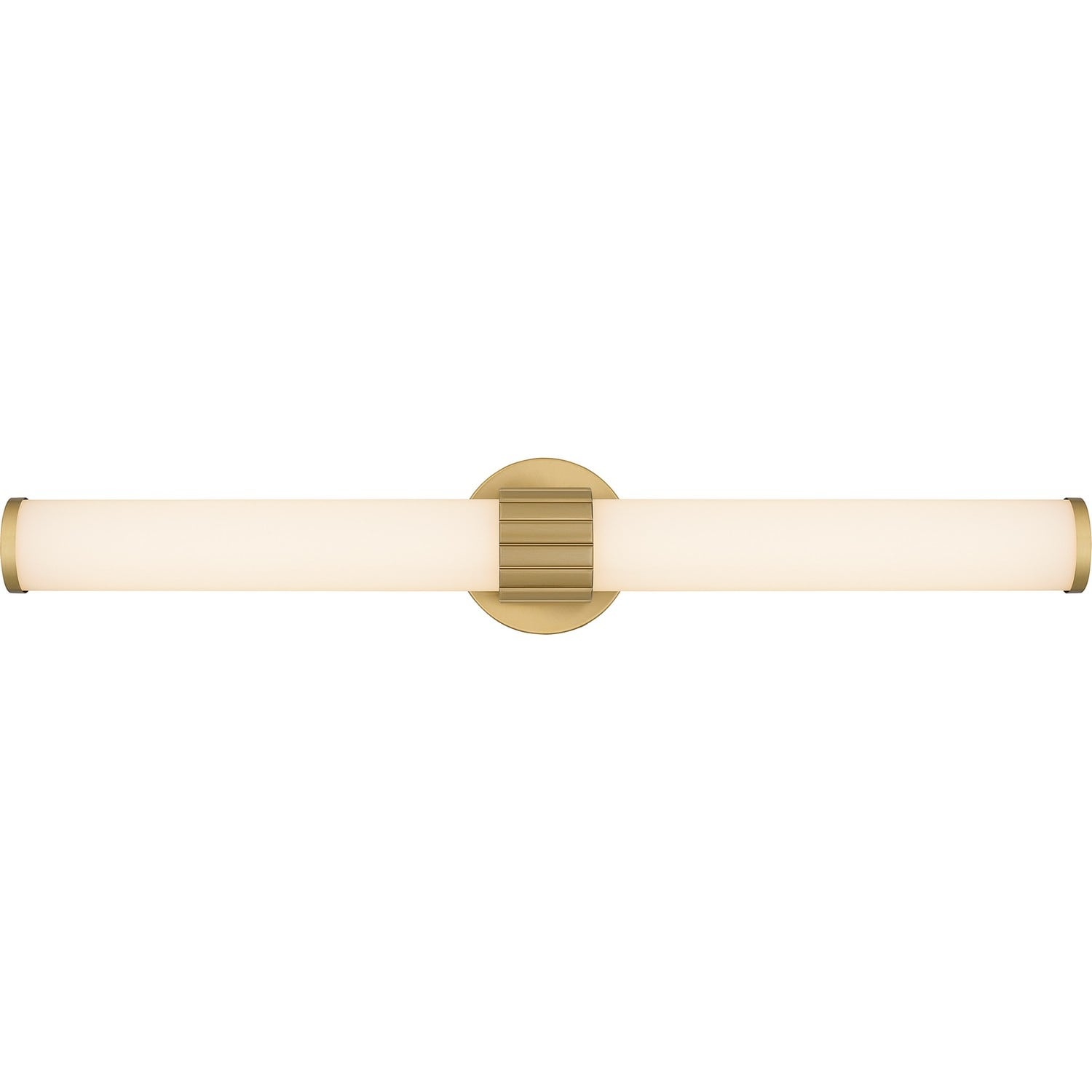 Aged Brass Led Bath From The Kaye Collection