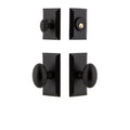 Ageless Iron Valaeg_Sp_Eset_234 Vale Single Cylinder Keyed Entry Deadbolt And Knobset Combo Pack With Aeg Knob And 2 3 4