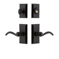 Ageless Iron Valtin_Sp_Eset_238_Lh Vale Left Handed Single Cylinder Keyed Entry Deadbolt And Leverset Combo Pack With Tine