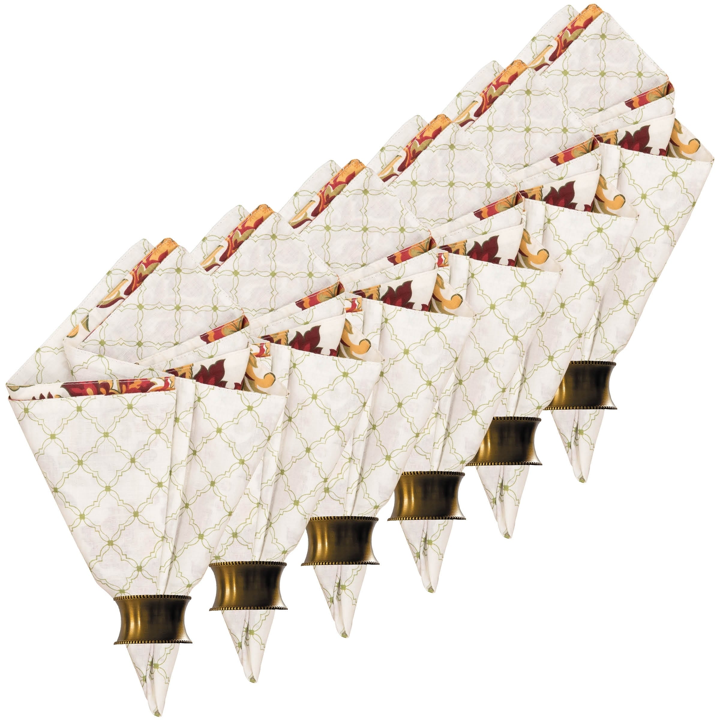 Addison Cotton Reversible Napkin Set Of 6