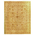 Agra Hand Knotted New Zealand Wool Beige Area Rug 15 X 18