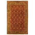 Agra Hand Knotted New Zealand Wool Red Area Rug 13 X 20