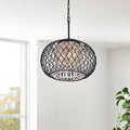 Agrius 3 Light Globe Chandelier