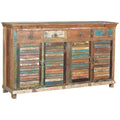 Aiden 4 Drawer 4 Door Shutter Sideboard 72