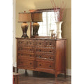 Simply Solid Aiden Solid Wood 10 Drawer Dresser