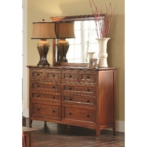 Simply Solid Aiden Solid Wood 10 Drawer Dresser