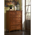 Simply Solid Aiden Solid Wood 6 Drawer Chest