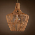 Ailsa Rattan Pendant Lamp 19.7 X 15.7