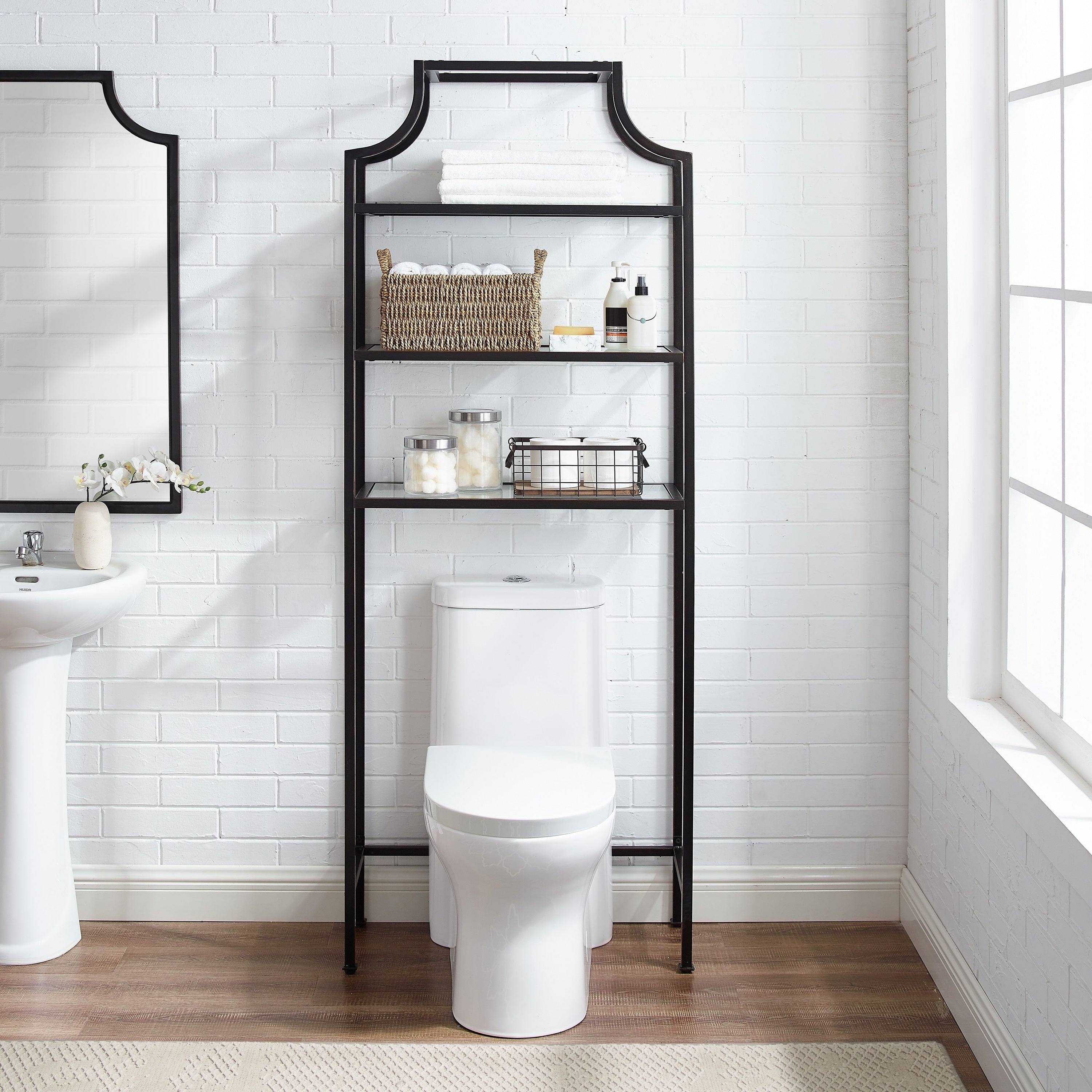 Copper Grove Vertou Oil Rubbed Bronze Space Saver