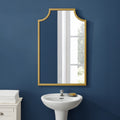 Copper Grove Vertou Goldtone Wall Mirror