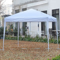 Ainfox 10 X 10 Ft Pop Up Canopy Tent Gazebo For Party Garden